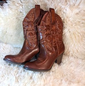 MIA *Never Worn!* Cowboy Boots